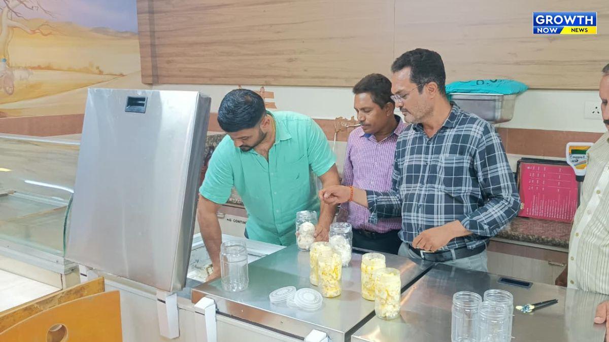 રાજકોટના ક્રિષ્ના ઘી ભંડારના નમૂના ફેઇલ, ફૂડ વિભાગે કાયદેસરની કાર્યવાહી હાથ ધરી