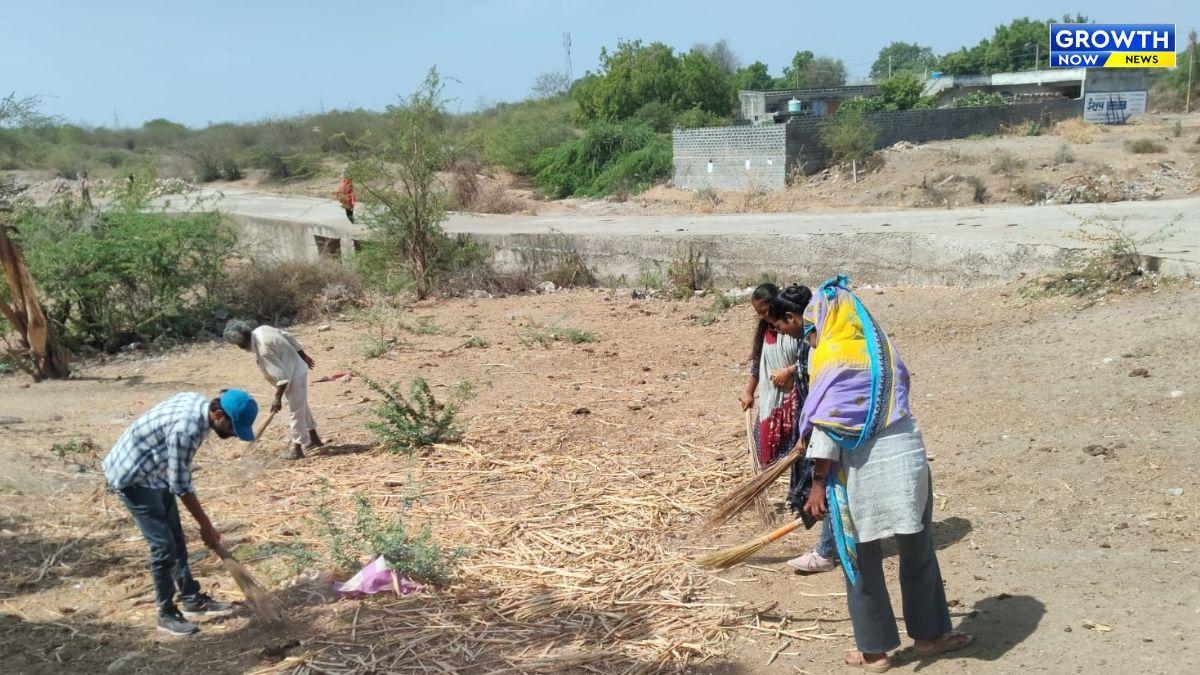 જામનગરમાં સ્વચ્છતા ઝૂંબેશની શરૂઆત, PM મોદીના 12 વર્ષના સફળ કાર્યકાળ નિમિત્તે આયોજન