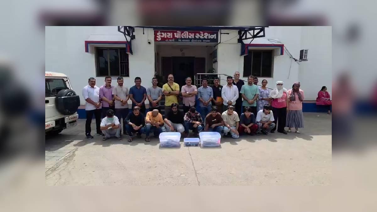 વલસાડ SOGનો મોટો ધડાકો: આંતરરાષ્ટ્રીય ગેરકાયદેસર કોલ સેન્ટરનો પર્દાફાશ