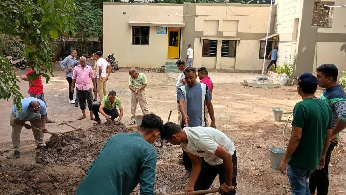 મોદીના 12 વર્ષના સુશાસનની ઉજવણી: જામનગર હોમગાર્ડઝે તૈયાર કર્યા 12 હજારથી વધુ સિડ્ઝ-બોલ