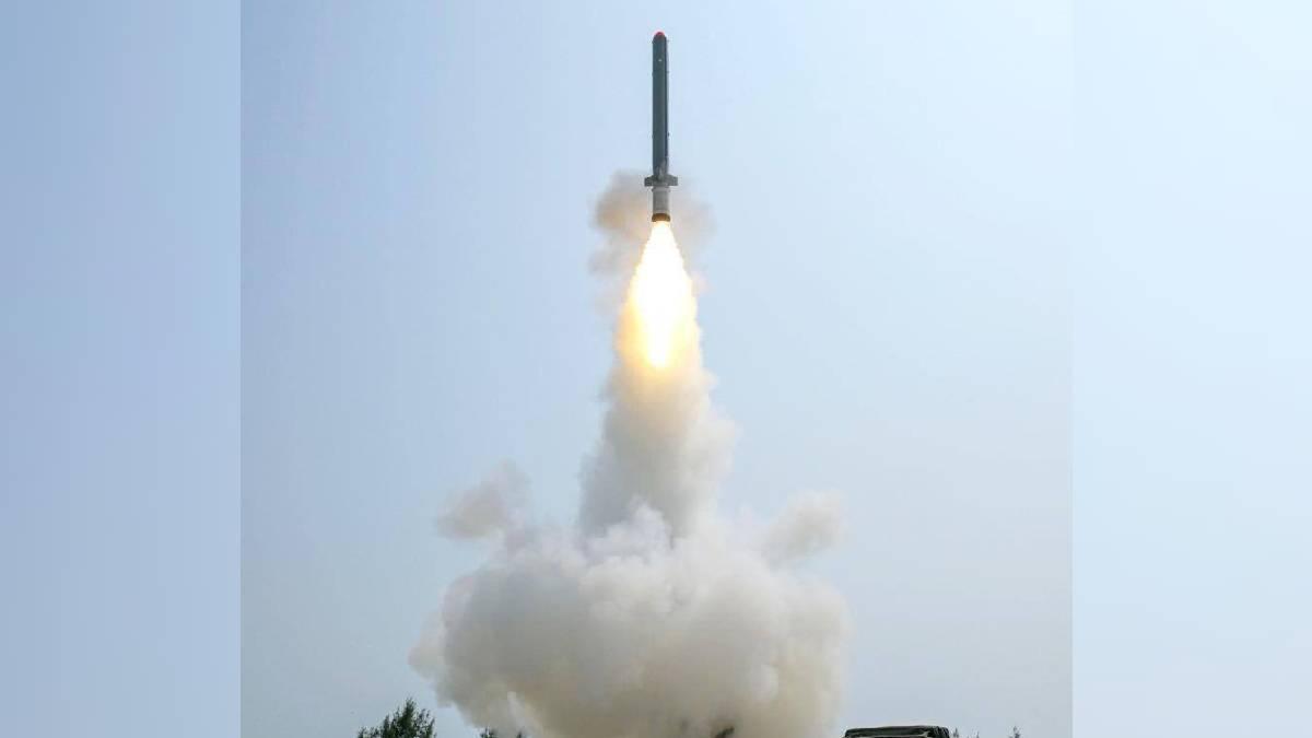 DRDO એ લાંબા અંતરની લેન્ડ એટેક ક્રૂઝ મિસાઇલનું સફળ પરીક્ષણ કર્યું, સંરક્ષણ મંત્રીએ અભિનંદન પાઠવ્યા