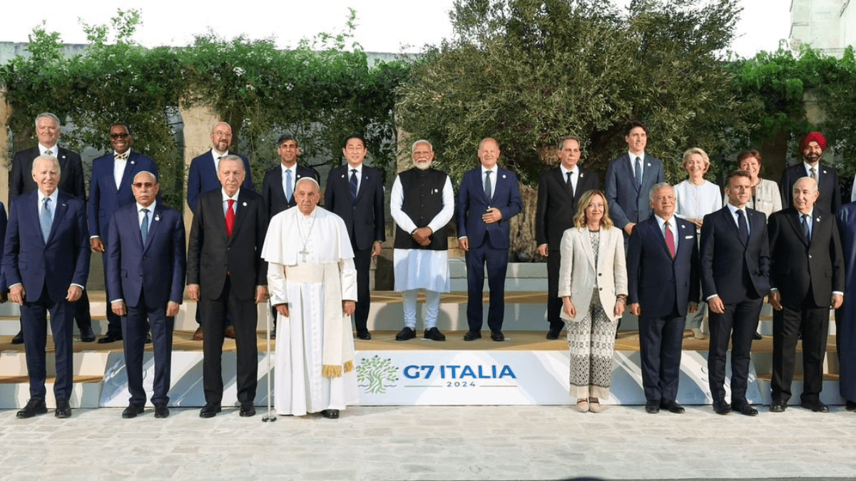 G7 સમિટમાં આજે ભાગ લેશે PM મોદી, ડોનાલ્ડ ટ્રમ્પ સાથે મહત્વપૂર્ણ બેઠક કરશે