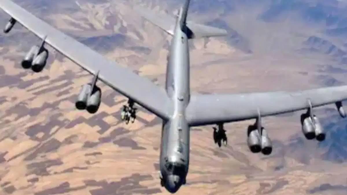 કેલિફોર્નિયામાં US Air Forceનું B-52 બોમ્બર ક્રેશ, 8 ક્રૂ મેમ્બર્સના મોત