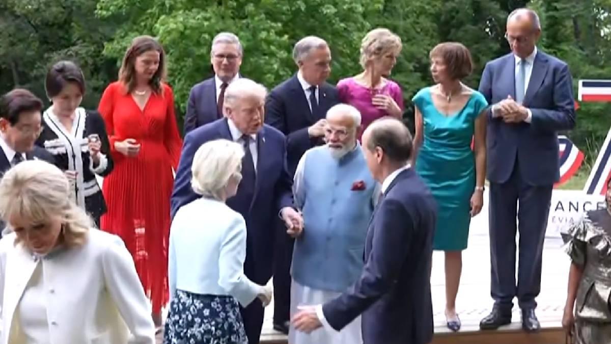 વૈશ્વિક મંચ પર ભારતનો ડંકો: G7 સમિટમાં પીએમ મોદી અને ડોનાલ્ડ ટ્રમ્પની આત્મીયતાએ જીત્યા દુનિયાના દિલ!