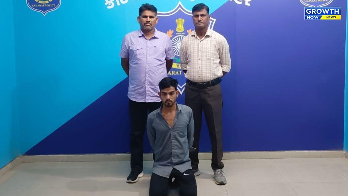 સુરત ક્રાઇમ બ્રાન્ચને મોટી સફળતા, 6 લાખની ચોરીમાં ફરાર આરોપી ઝડપાયો