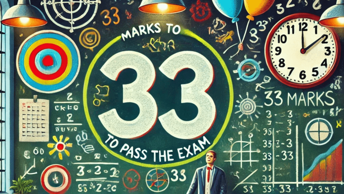 પરીક્ષામાં પાસિંગ માર્ક્સ 33 ટકા જ કેમ? જાણો તેની પાછળનો રસપ્રદ ઇતિહાસ