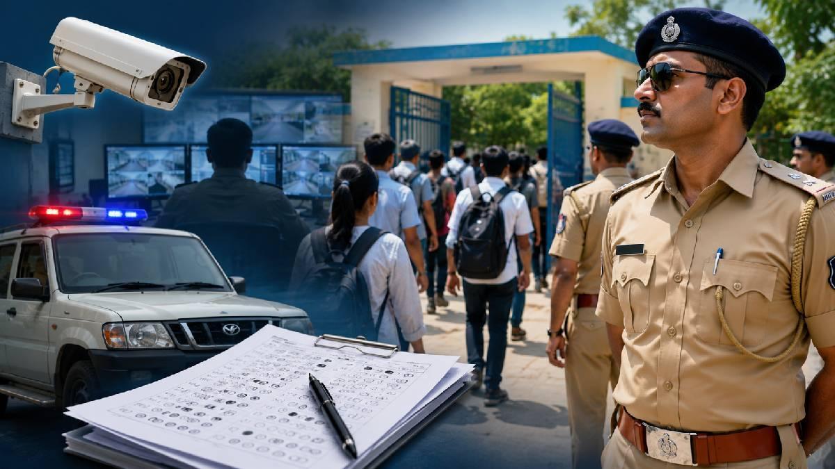 આવતીકાલે યોજાનાર NEET UG-2026ની પરીક્ષા શાંતિપૂર્ણ અને સુરક્ષિત માહોલમાં સંપન્ન થાય તે માટે ગુજરાત પોલીસ સંપૂર્ણ સજ્જ