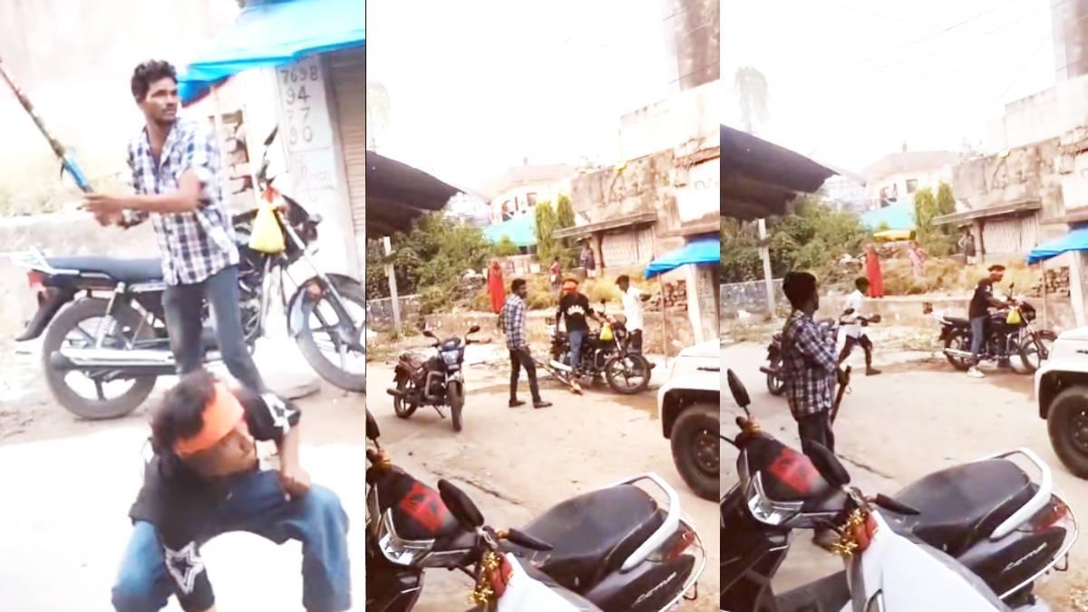 અંબાજીમાં પોલીસની PCR વાન પર હુમલો, બે અસામાજિક તત્ત્વોએ પથ્થરમારો કરી મચાવ્યો આતંક