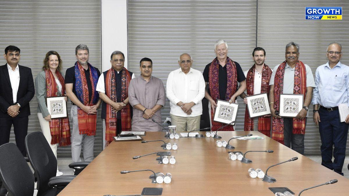 આંતરરાષ્ટ્રીય સંચાલક સંસ્થા વર્લ્ડ એથ્લેટિક્સનું ડેલિગેશન ગુજરાતની મુલાકાતે, CM-DyCM સાથે બેઠક