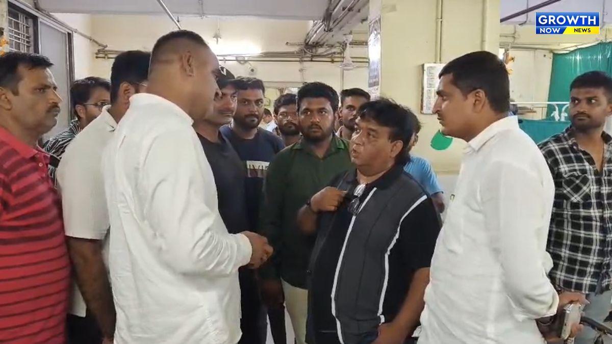 જામનગરમાં દબાણ હટાવવાની કામગીરી દરમિયાન JMC ટીમ પર હુમલો, 4 કર્મચારીઓ ઘાયલ