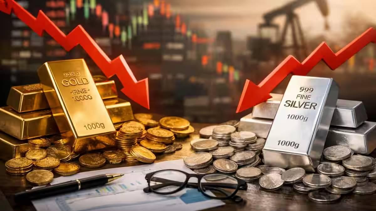 જૂન મહિનામાં સોના-ચાંદીના ભાવમાં મોટો ઘટાડો થયો, સોનું ₹15 હજાર અને ચાંદી ₹45 હજાર થઇ સસ્તી
