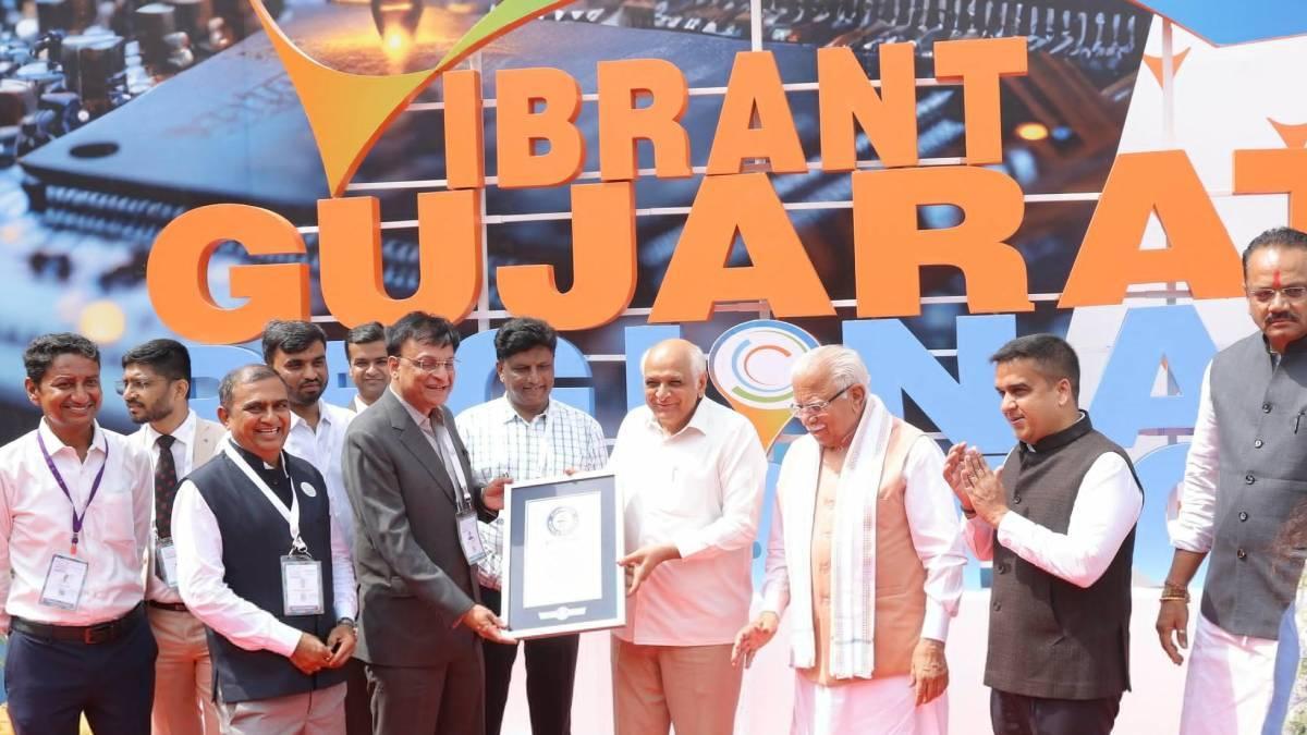 વાઈબ્રન્ટ ગુજરાત રિજનલ કોન્ફરન્સમાં સુરતનો વર્લ્ડ રેકોર્ડ, 11 દિવસમાં 350 એક્ઝિબિટર્સનું રજીસ્ટ્રેશન