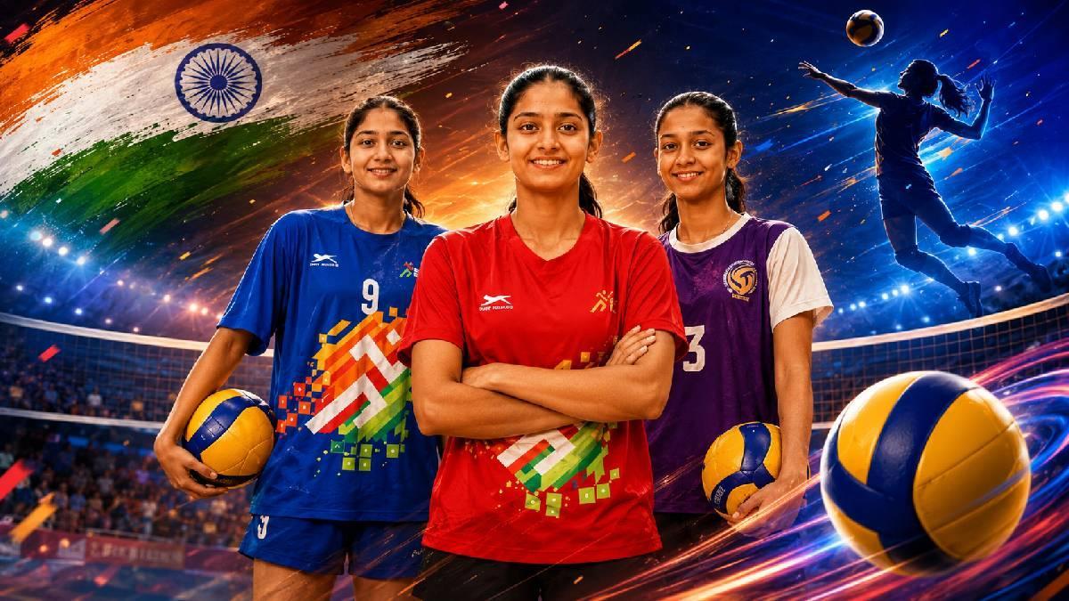 ગુજરાતની રાજલ વાળા ભારતીય અંડર-18 મહિલા વોલીબોલ ટીમની બની કેપ્ટન, એશિયન ચેમ્પિયનશિપમાં કરશે નેતૃત્વ