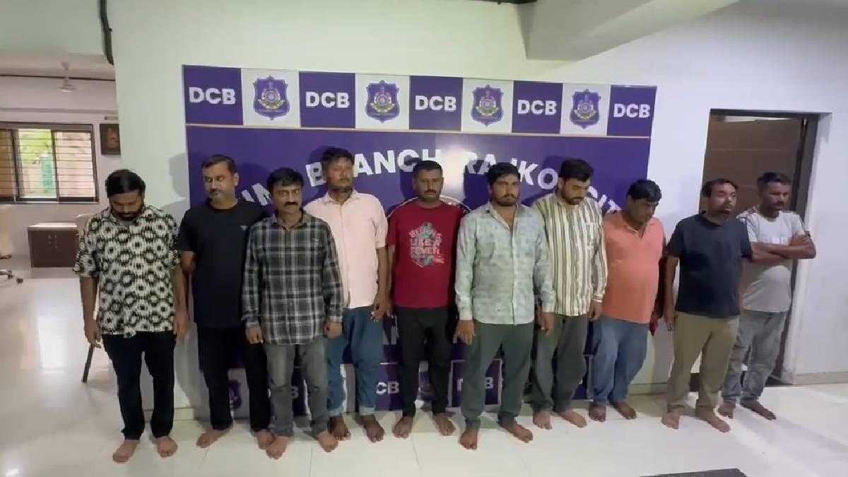 રાજકોટમાં દારૂ સિન્ડિકેટનો પર્દાફાશ: 20 આરોપીઓ સામે GUJCTOC હેઠળ કાર્યવાહી, 272 ગુનાઓનો રેકોર્ડ