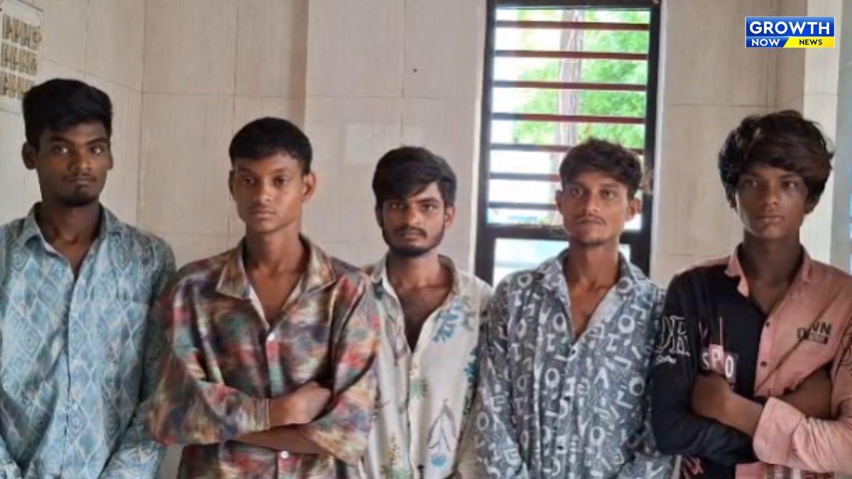 રાજકોટના કંસારા બજારમાંથી ચોરીનો કેસ, 3 સગીર સહિત 7 આરોપીની ધરપકડ