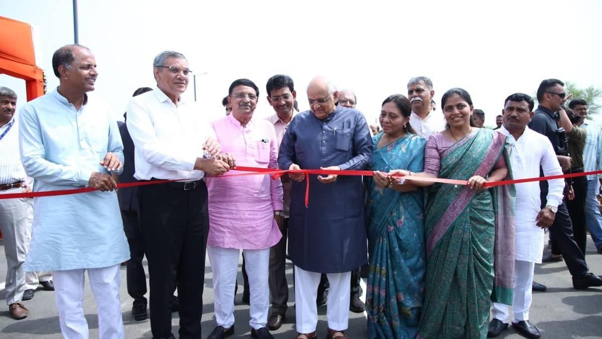 ગાંધીનગરને મળ્યો પ્રથમ આઇકોનિક કેબલ સ્ટેડ બ્રિજ, CM ભૂપેન્દ્ર પટેલે કર્યું લોકાર્પણ