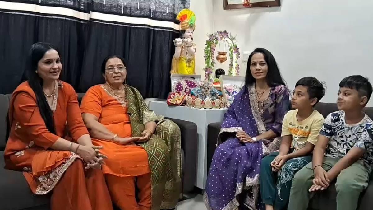 અમદાવાદની 149મી જગન્નાથ રથયાત્રાના મામેરાના યજમાન બન્યા હેમાંગીબેન દવે, વર્ષોની ઈચ્છા થઈ પૂર્ણ