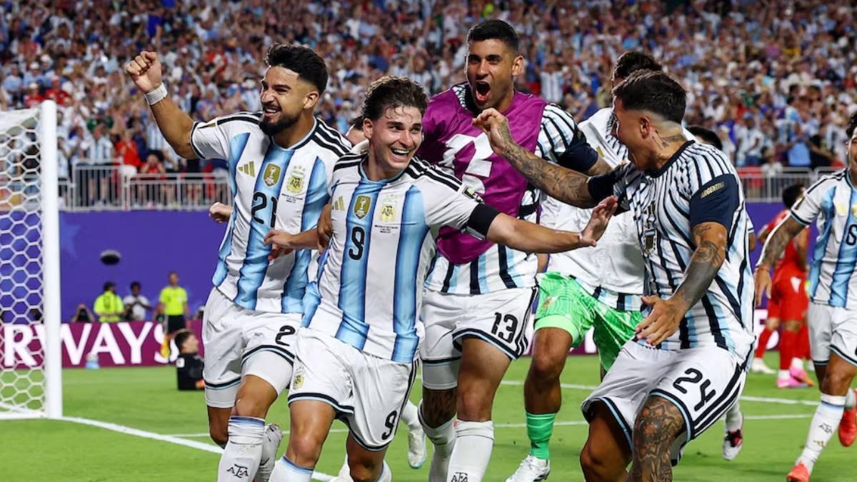 FIFA વર્લ્ડ કપ: સ્વિટ્ઝર્લેન્ડને 3-1થી હરાવી આર્જેન્ટિના સેમિફાઇનલમાં