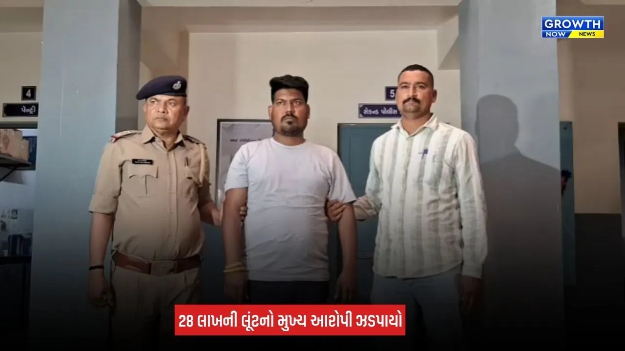Ahmedabad Robbery Case: GST અધિકારી બની રૂપિયા 28 લાખની લૂંટનો કેસ, મુખ્ય આરોપી પ્રીતમ ગોહિલ ઝડપાયો