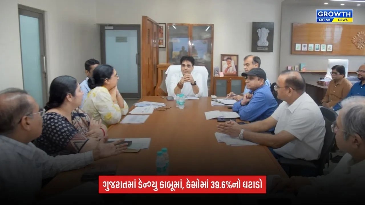 Gujaratમાં ડેન્ગ્યુ-મેલેરિયા કાબૂમાં, ડેન્ગ્યુના કેસોમાં 39.6 ટકાનો ઘટાડો