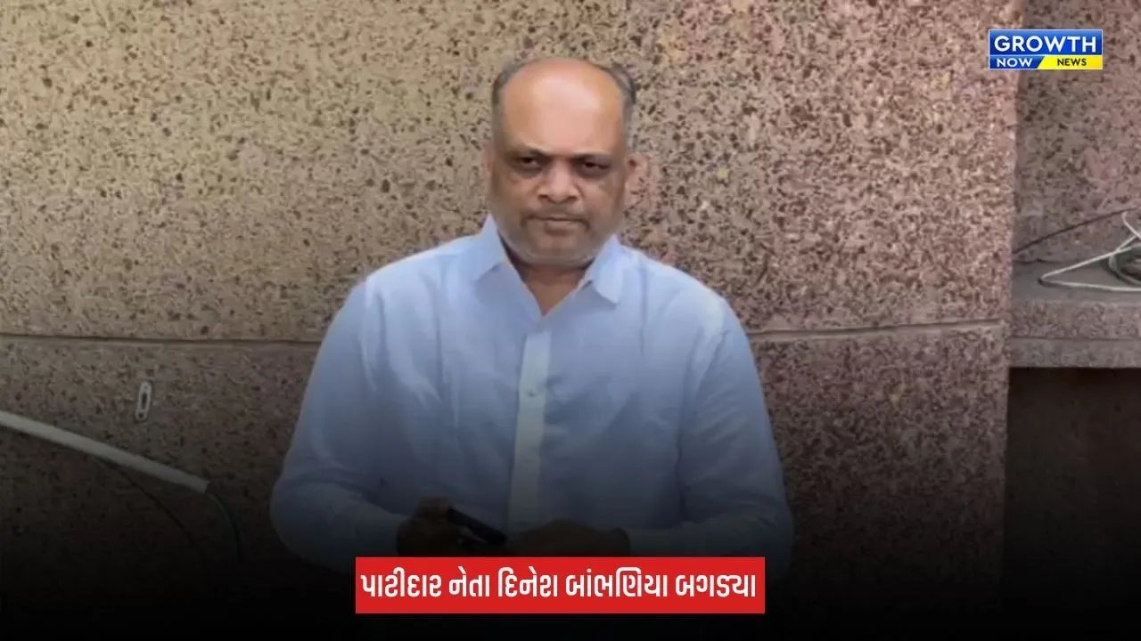 Gandhinagar : શંકરસિંહ વાઘેલાના વિવાદિત નિવેદન પર દિનેશ બાંભણિયા લાલઘૂમ, કહ્યું 'મેલું ઉપાડે તો બોલે તેટલા રૂપિયા આપવા તૈયાર છું'