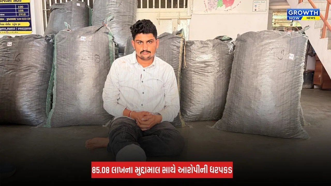 Aravalli : LCBનું સાહસિક ઓપરેશન, 425 કિલો પોશડોડા સાથે બિશ્નોઈ ગેંગનો શખ્સ ઝડપાયો