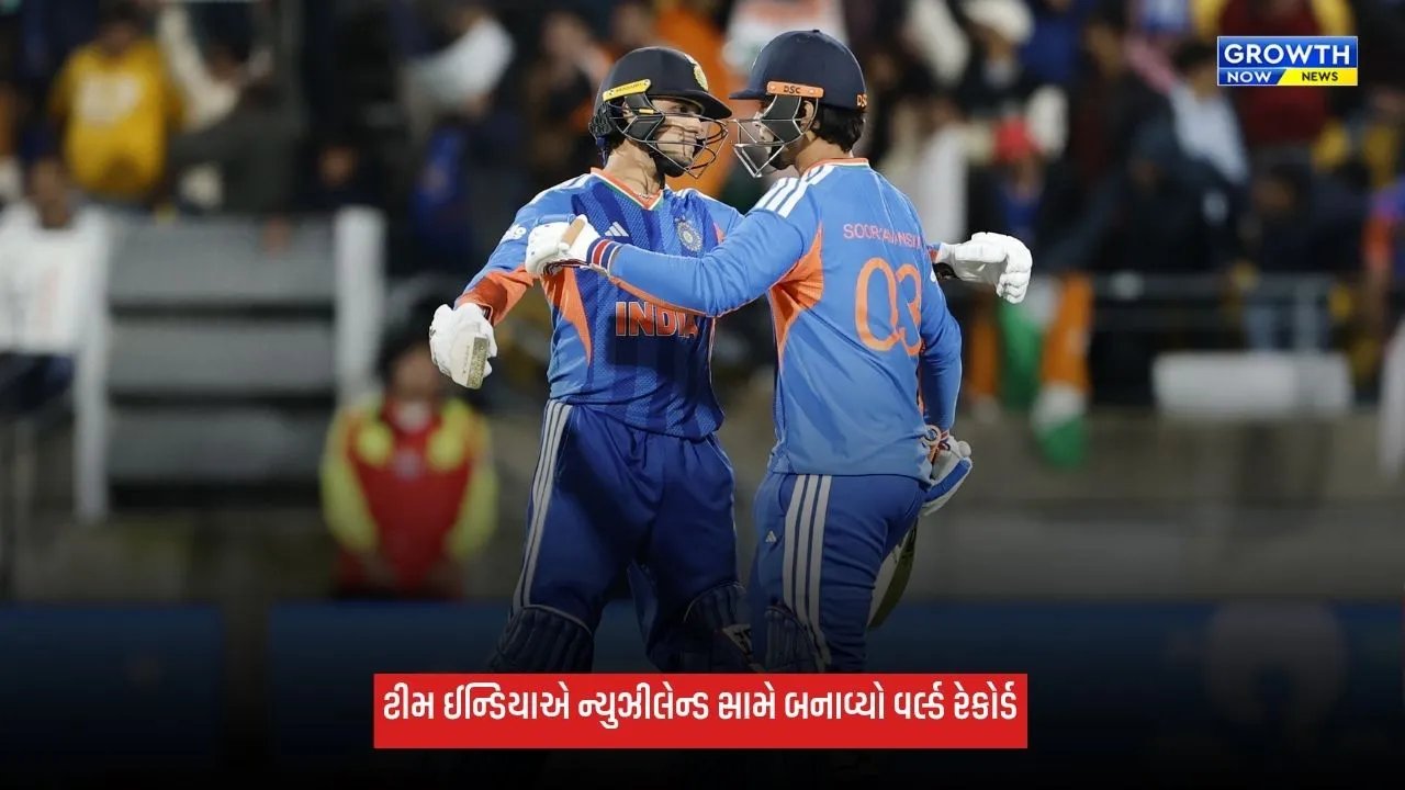 Team Indiaએ બનાવ્યો વર્લ્ડ રેકોર્ડ, માત્ર 2.2 ઓવરમાં 50 રન અને 5 ઓવરમાં 100 રન બનાવ્યા
