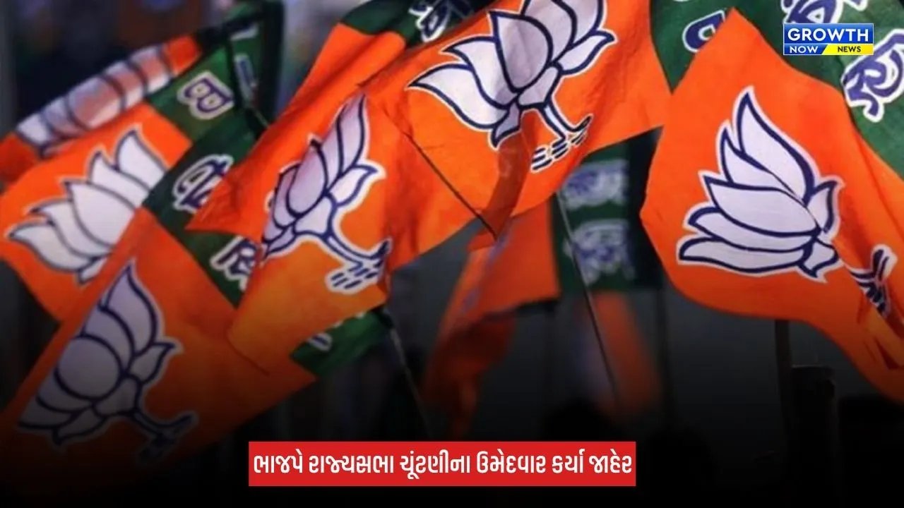 Uttar Pradesh : રાજ્યસભા ચૂંટણી માટે ભાજપે 8 ઉમેદવારના નામ કર્યા જાહેર