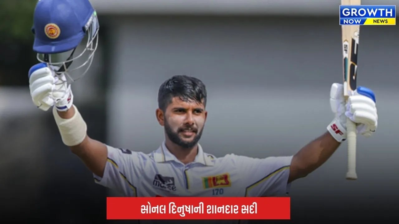 Colombo Test: સોનલ દિનુષાએ સતત બીજી ઇનિંગમાં ફટકાર્યું સદી, મેચ ડ્રો છતાં ભારતે 1-0થી જીતી ટેસ્ટ સિરીઝ