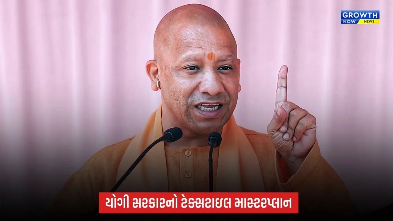 યુપી હવે મફિયા નહીં, રોકાણ અને રોજગારની ઓળખ: ટેક્સટાઇલ કોન્ક્લેવમાં CM યોગી