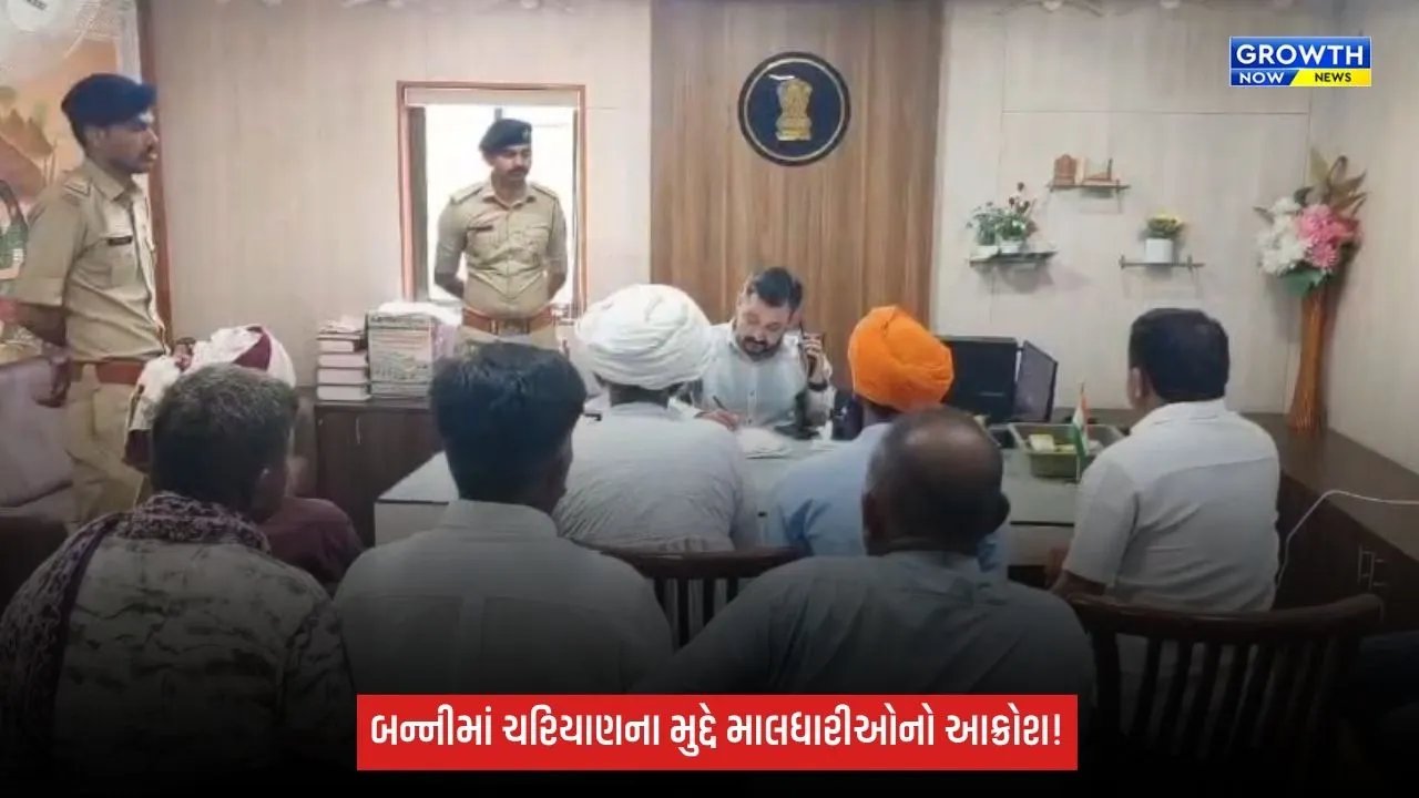 Kutch: બન્નીમાં ચરિયાણ અને દબાણના મુદ્દે માલધારીઓ પરેશાન, કલેક્ટરને આવેદનપત્ર પાઠવી ઉગ્ર આંદોલનની ચીમકી