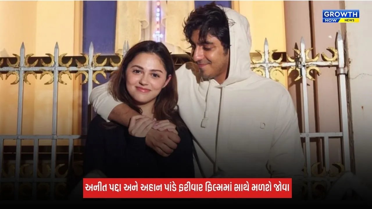 Ahaan Panday અને અનીત પદ્દા સાથે મળશે જોવા, મોહિત સૂરીની આગામી ફિલ્મને લઈને સામે આવ્યું અપડેટ