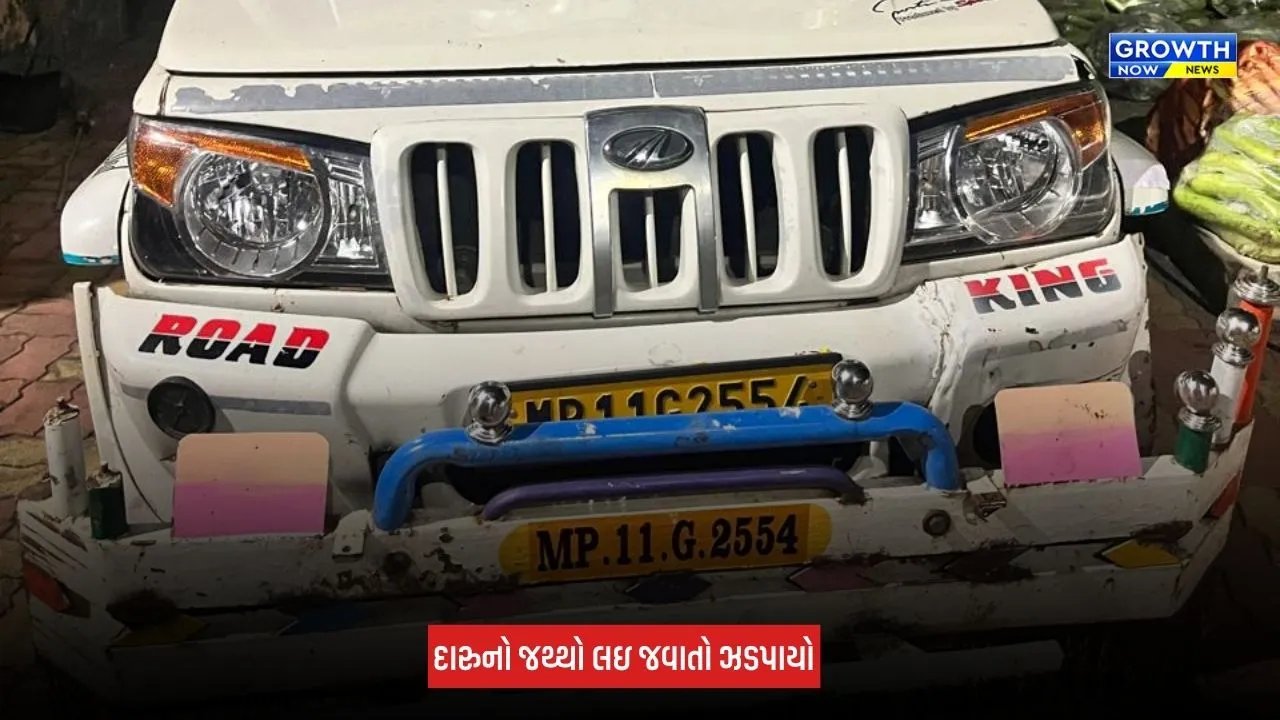 Dahod: ભથવાડા ટોલ નજીક શાકભાજીની આડમાં દારુનો જથ્થો લઈ જવાતો ઝડપાયો, રૂપિયા 4,59,120નો મુદ્દામાલ જપ્ત