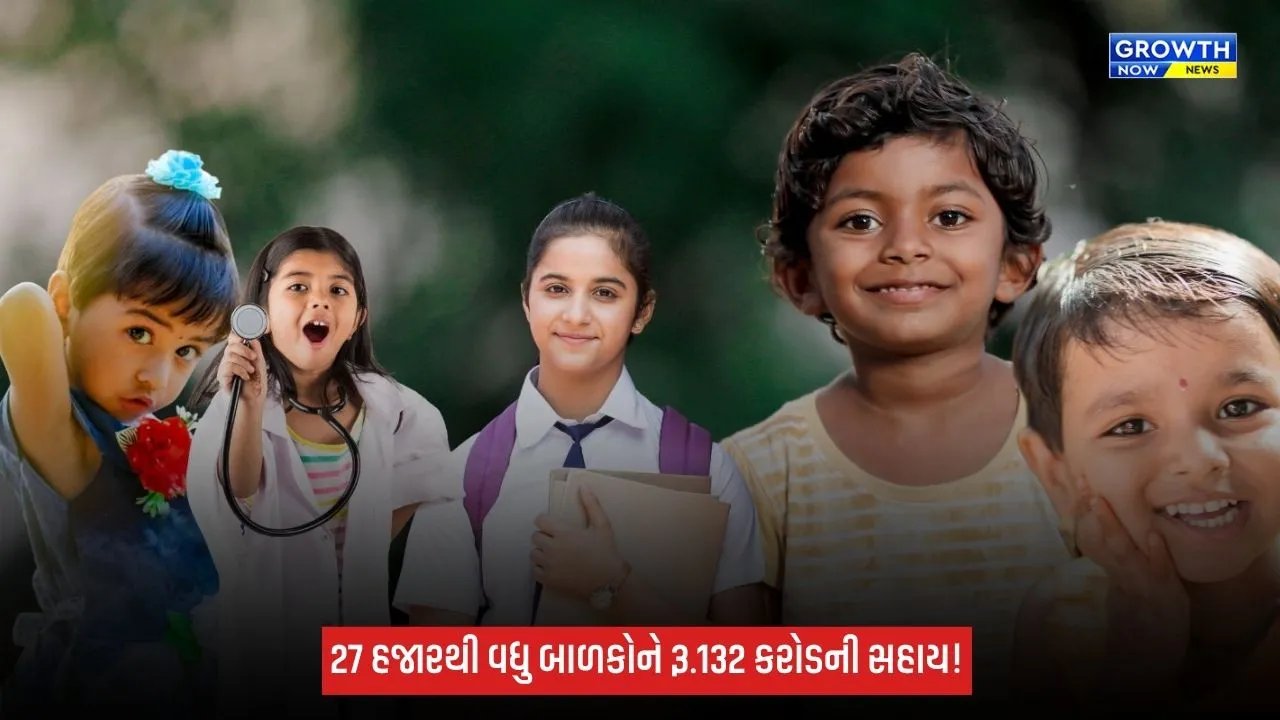 Gujarat Child Welfare Schemes: બાળ કલ્યાણ ક્ષેત્રે ગુજરાતની સિદ્ધિ: 27 હજારથી વધુ બાળકોને રૂ.132 કરોડથી વધુની સહાય