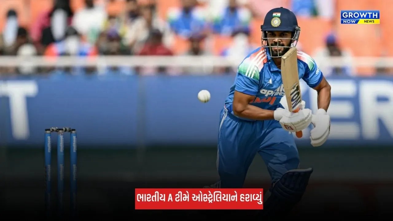 India A ટીમે ઓસ્ટ્રેલિયાને હરાવ્યું, સૂર્યાંશ શેડગેની અડધી સદી, ગુરજપનીત સિંહે લીધી 3 વિકેટ