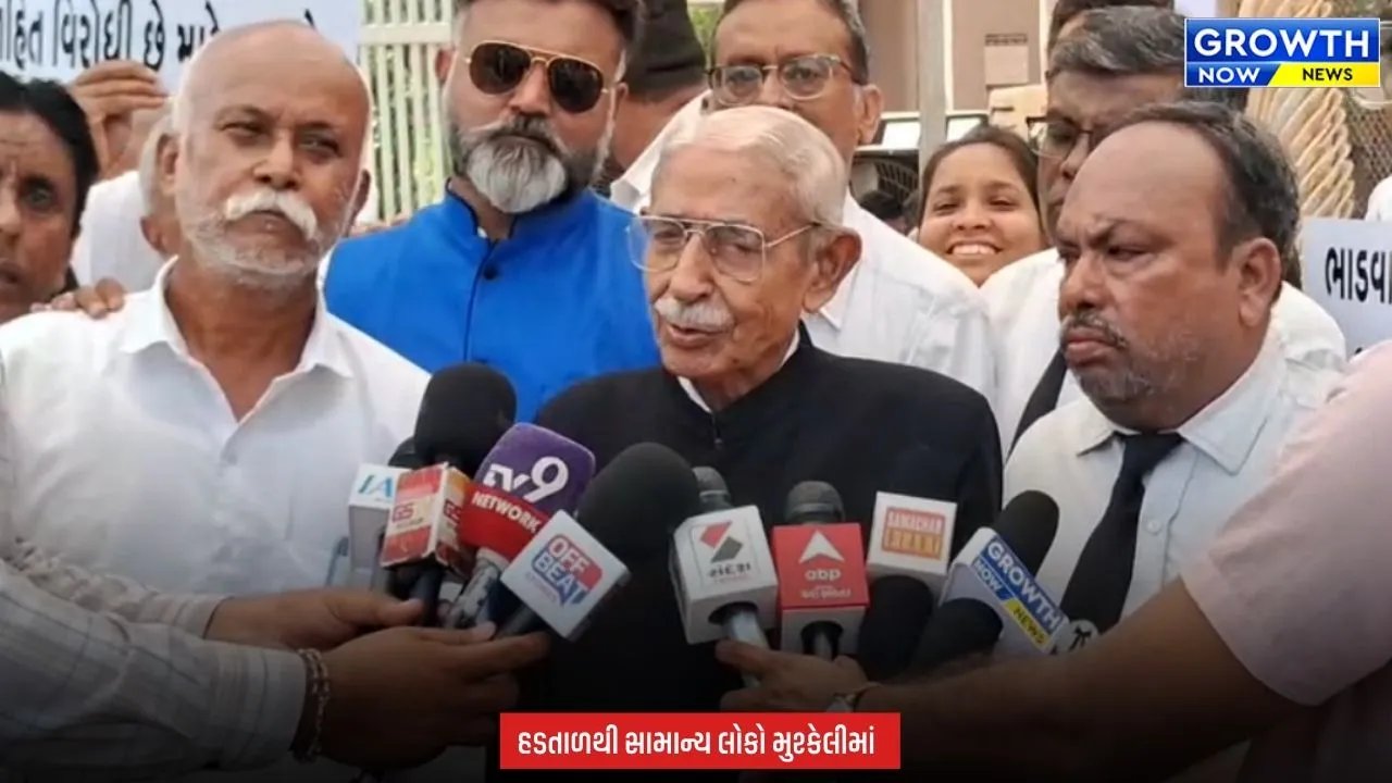 Ahmedabad News : અમદાવાદ કોર્ટમાં હડતાળની અસર, પેન્ડિંગ અરજીઓવાળા અરજદારો પરેશાન થઈ રહ્યાં છે