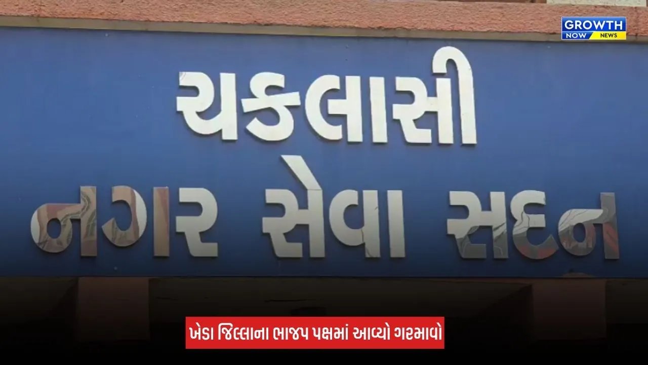 Kheda : ચકલાસી નગરપાલિકાના પ્રમુખ પ્રવિણસિંહ વાઘેલાનું રાજીનામું, દોઢ વર્ષમાં બીજા પ્રમુખે છોડ્યું પદ