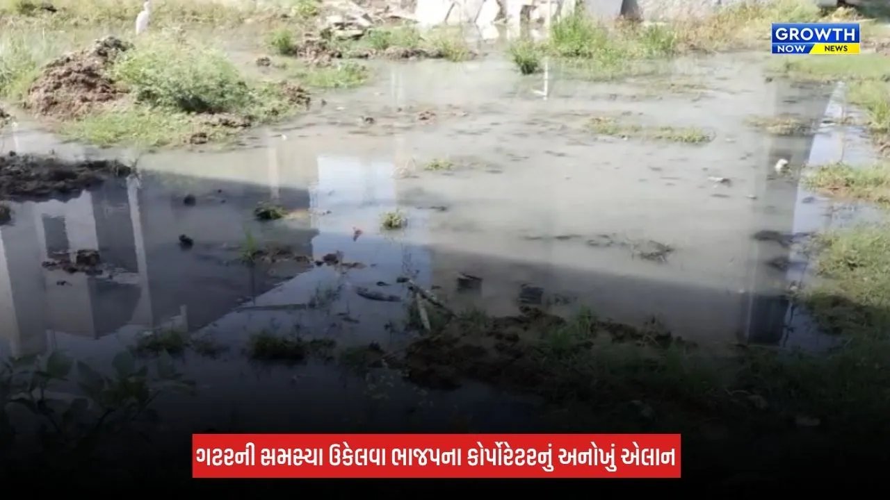 Jamnagar News: ગટરની સમસ્યા ઉકેલનારને રૂપિયા 5,555નું ઈનામ! ભાજપના કોર્પોરેટરનું અનોખું એલાન