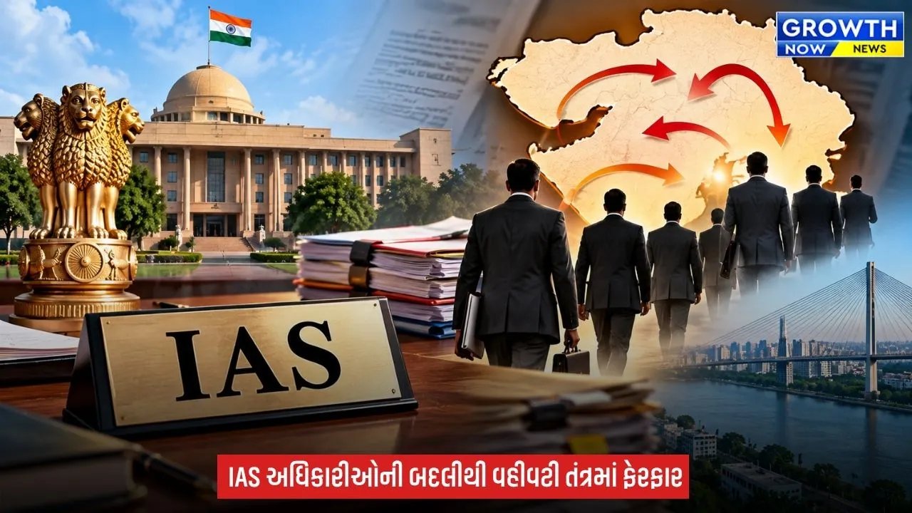 IAS Transfer : ગુજરાતમાં 7 IAS અધિકારીઓની બદલી, રાજકુમાર બેનીવાલ બન્યા સુરત મ્યુનિસિપલ કમિશનર