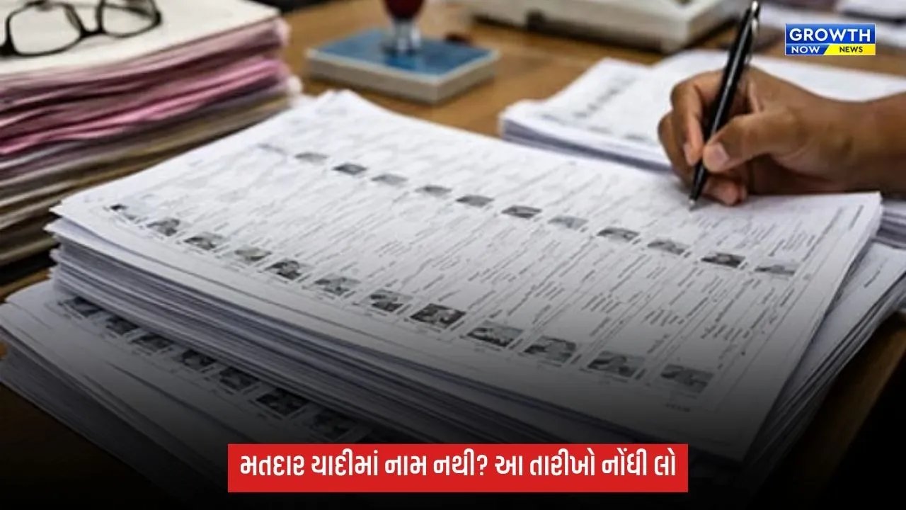 Ahmedabadમાં નવા મતદારો માટે ખાસ ઝુંબેશ, 11 અને 18 ઓક્ટોબર સહિત ચાર દિવસ મતદાન મથક પર મળશે BLO