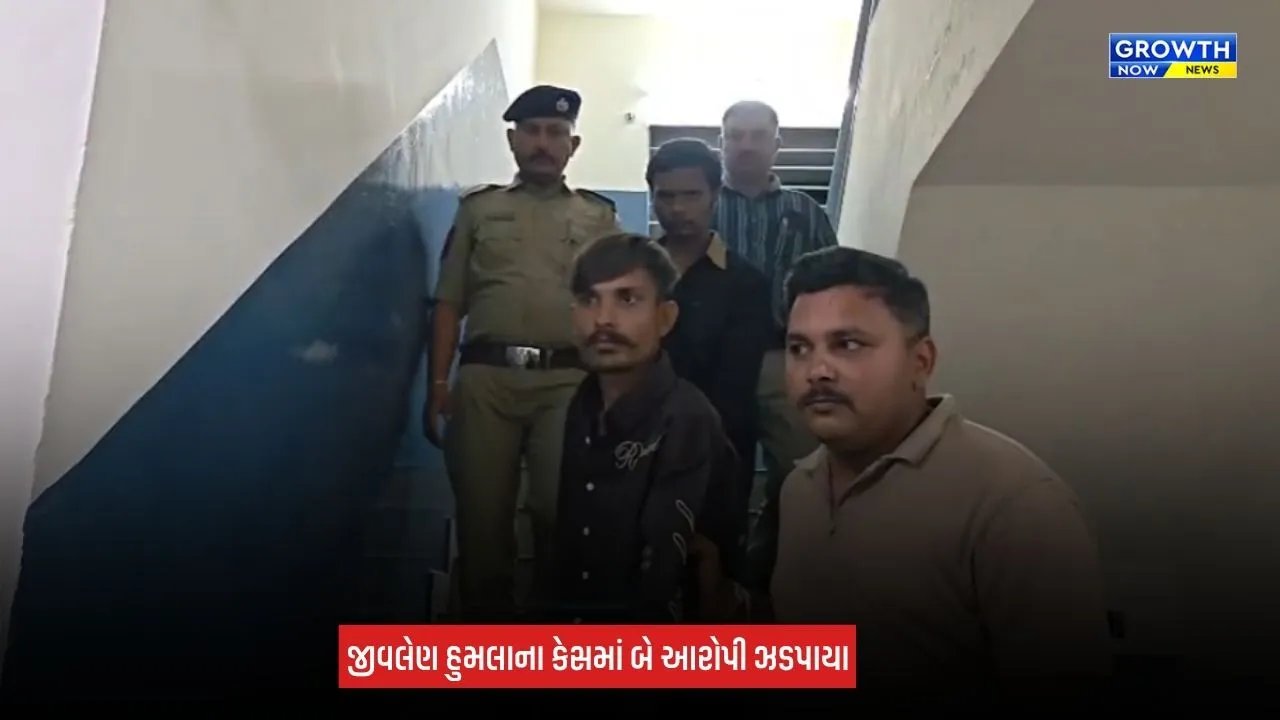 Gir Somnath News: પસવાળાના સરપંચ પર છરીથી જીવલેણ હુમલાનો કેસ, સુરતથી બે આરોપી ઝડપાયા