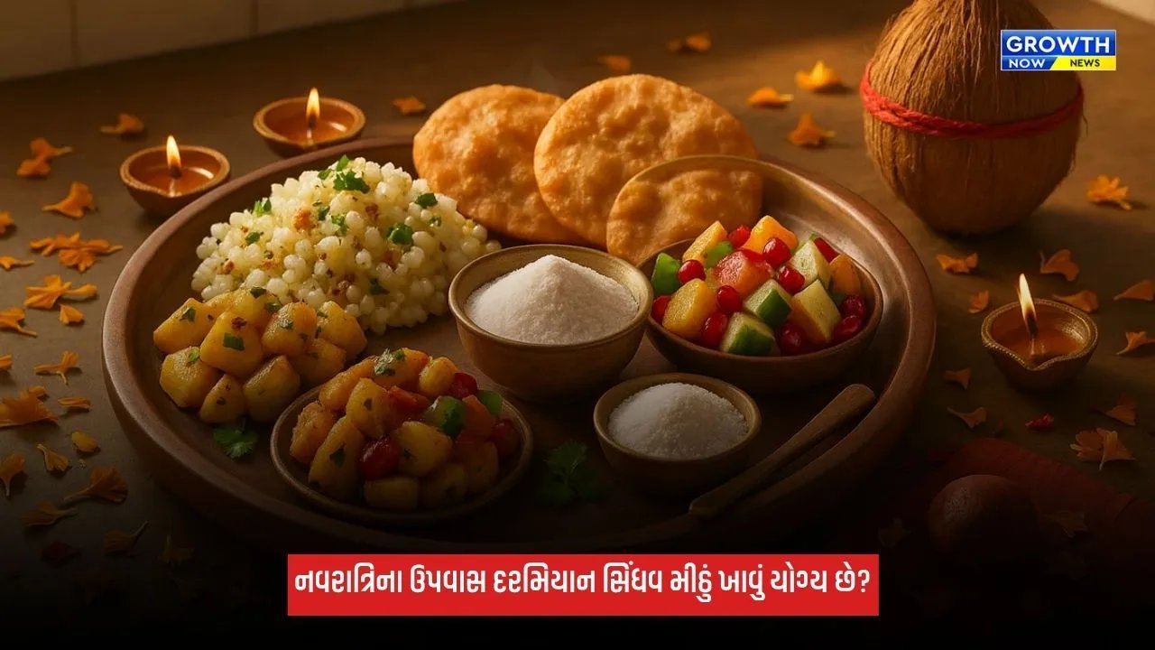 Shardiya Navratri 2026: નવરાત્રિના ઉપવાસ દરમિયાન સિંધવ મીઠું ખાવું યોગ્ય છે? જાણો