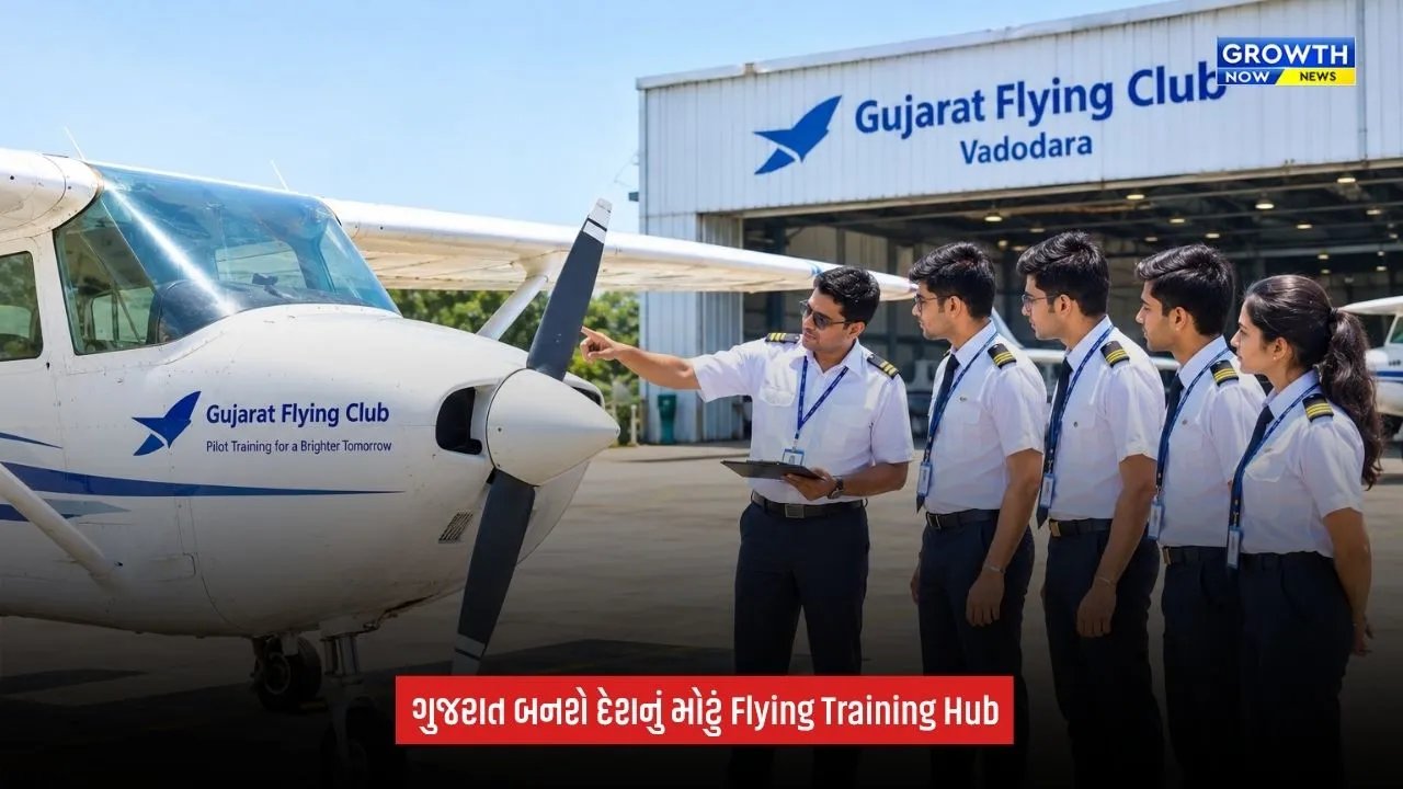 Commercial Pilot Training માટે ગુજરાત બન્યું નેશનલ હબ, વધુ 5 FTO શરૂ થતાં સંખ્યા 10 થશે