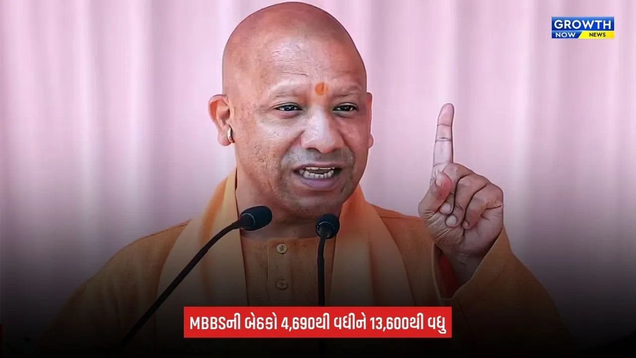 Yogi Adityanath: યુપીમાં 36થી 85 થઈ મેડિકલ કોલેજોની સંખ્યા, MBBSની બેઠકો પણ વધી