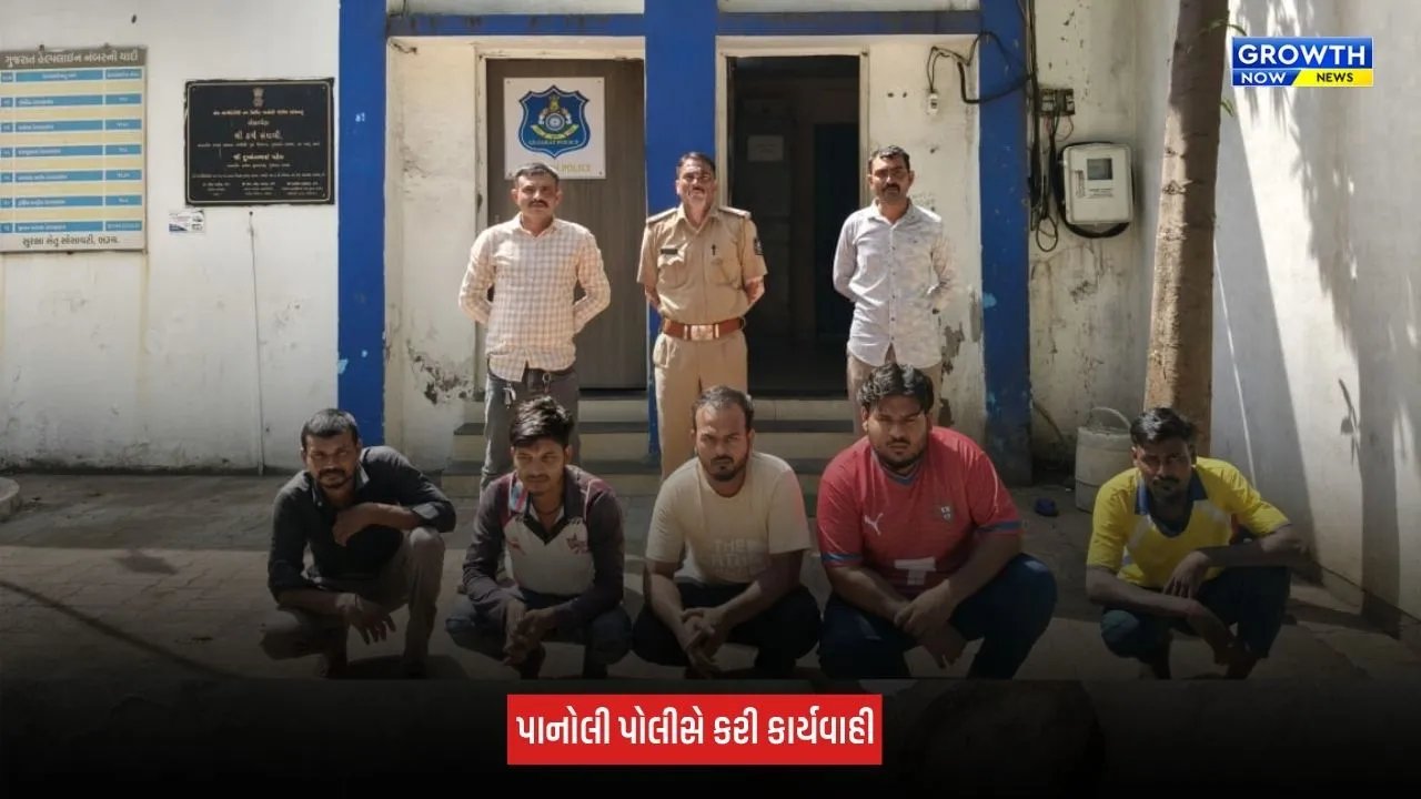 Ankleshwar : પાનોલીમાં ગૌવંશના કટિંગનો આક્ષેપ, 5 શખ્સ ઝડપાયા, 510 કિલો માંસ જપ્ત
