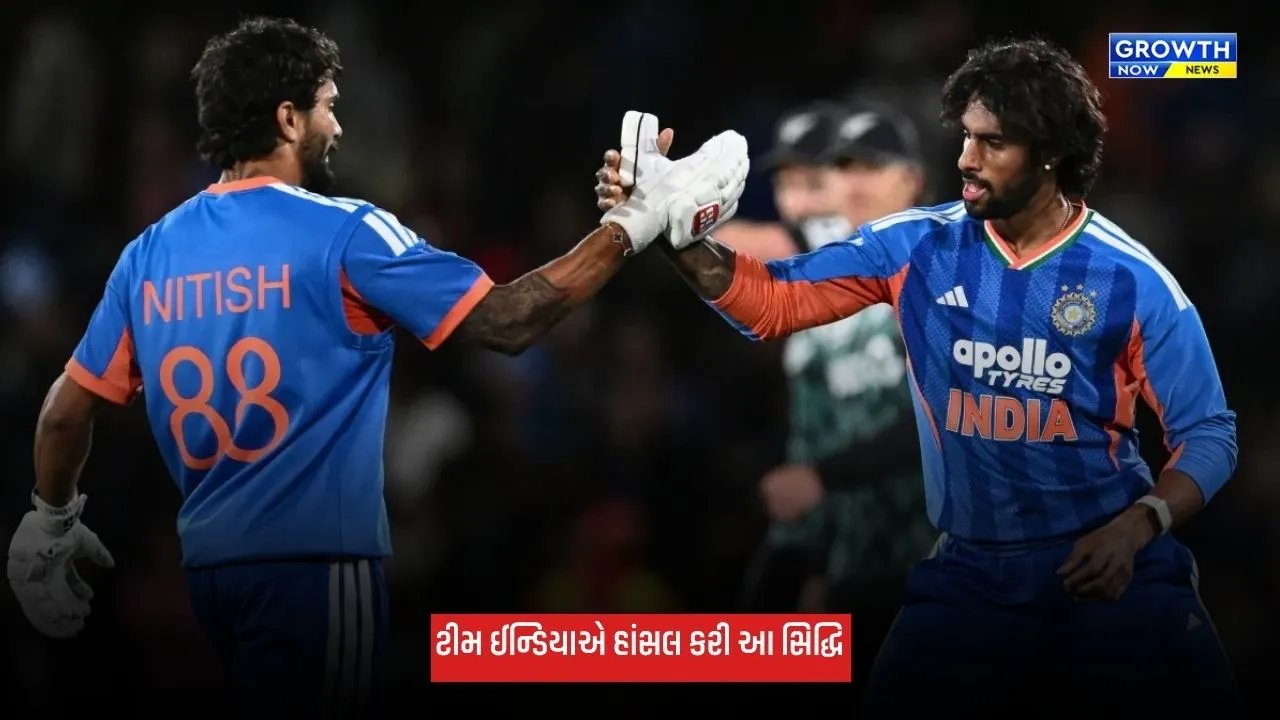 Team Indiaએ રચ્યો ઈતિહાસ, 300મી T20I મેચમાં ન્યૂઝીલેન્ડને હરાવી આ મામલે દુનિયાની પ્રથમ ટીમ બની