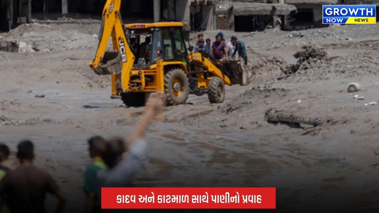Nepal Flood: નેપાળ પર ફરી પૂરનો ખતરો, તિબેટમાં તળાવ ફાટતાં ભોટેકોસી નદીમાં પાણીનો પ્રવાહ વધ્યો
