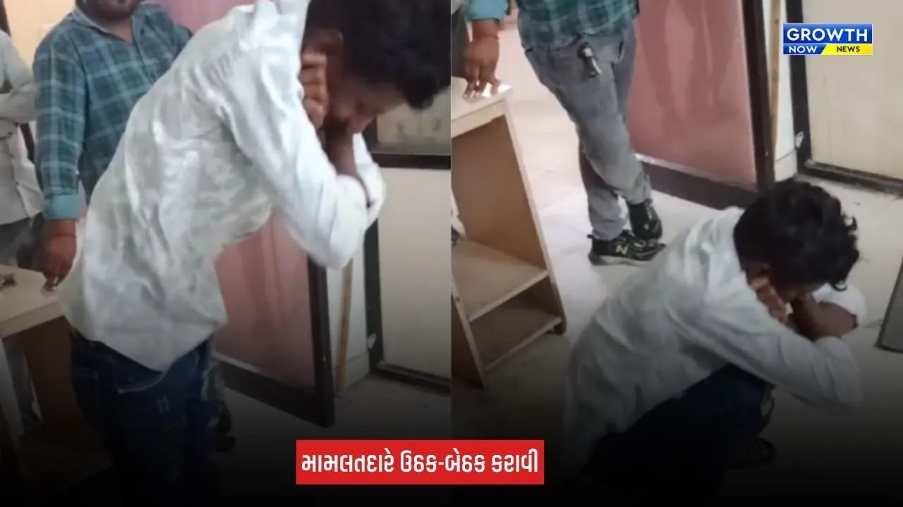 Panchmahal News: કાલોલ મામલતદારની કડક કાર્યવાહી, રેતી માફિયાઓના ખબરીને ઝડપી પાડ્યો