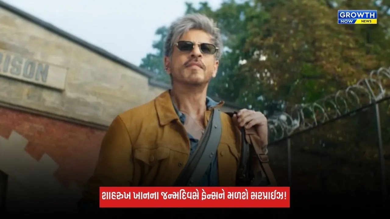 Shah Rukh Khan: શાહરુખ ખાનના જન્મદિવસે મેકર્સની મોટી તૈયારી, 2 નવેમ્બરે રિલીઝ થઈ શકે છે ફિલ્મ 'કિંગ'નું ટીઝર!