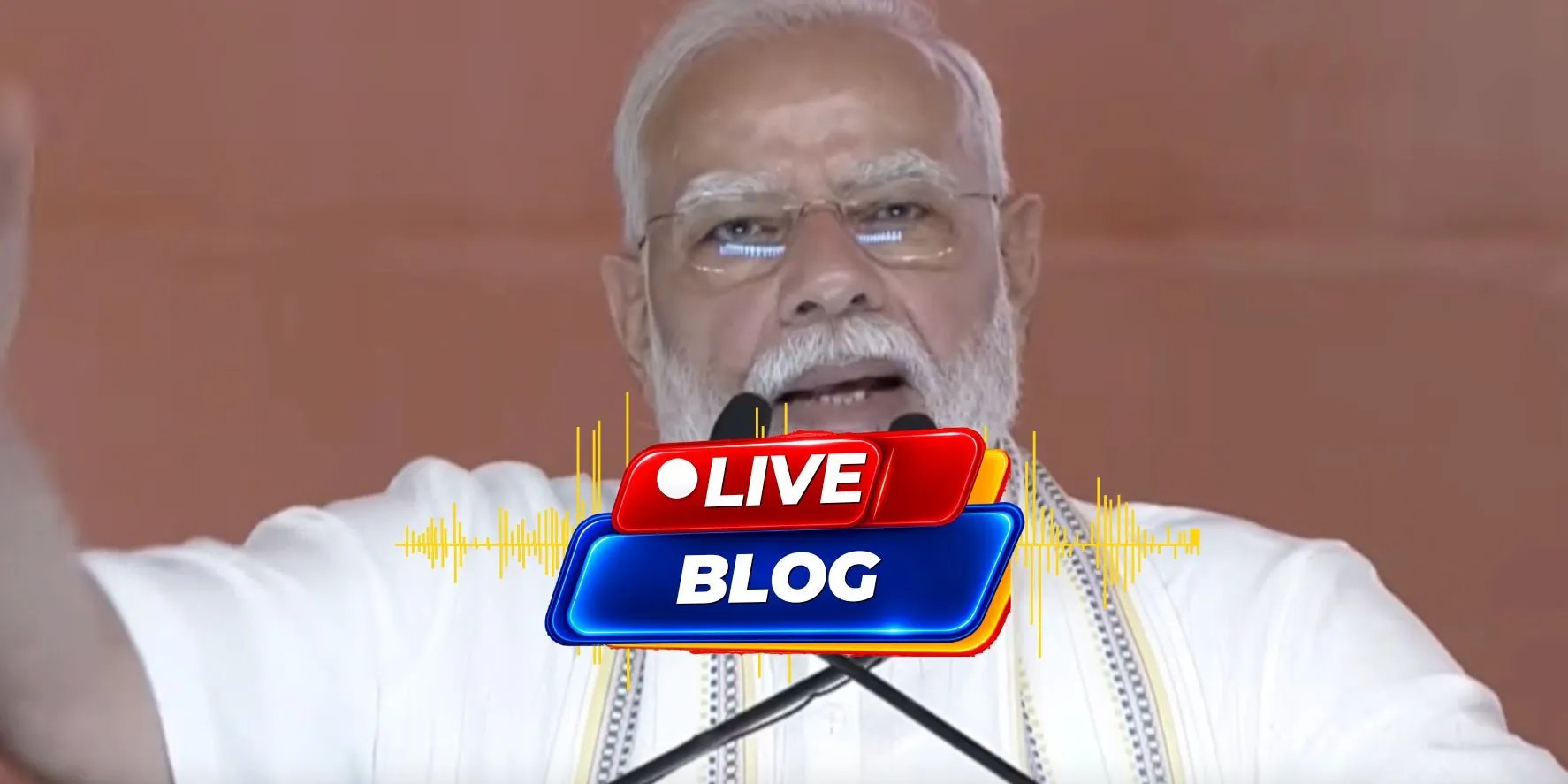 PM Narendra Modi Gujarat Visit Live : નરેન્દ્ર મોદીનું સંબોધન, સી.આર. પાટીલને જંગી લીડ અપાવી રેકોર્ડ બનાવ્યો